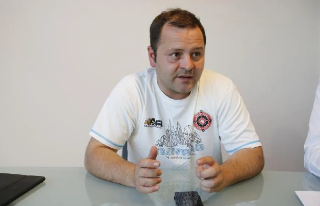 El president del SEP, David Garcia.