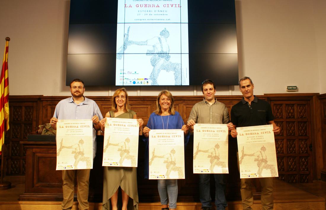 La presentació del congrés a l’IEI.