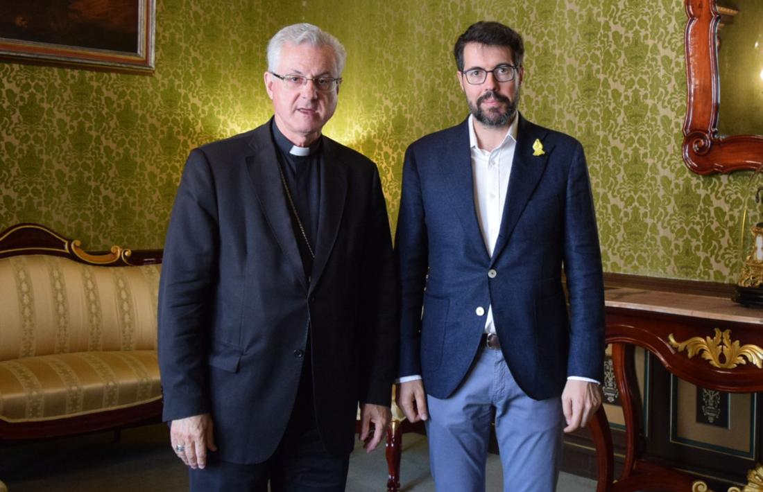 Joan-Enric Vives i Albert Batalla, aquest dilluns