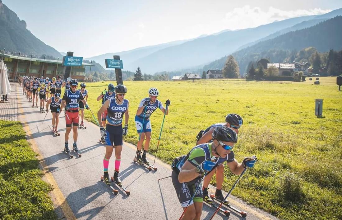 Esteve, 13è  a la Fiemme