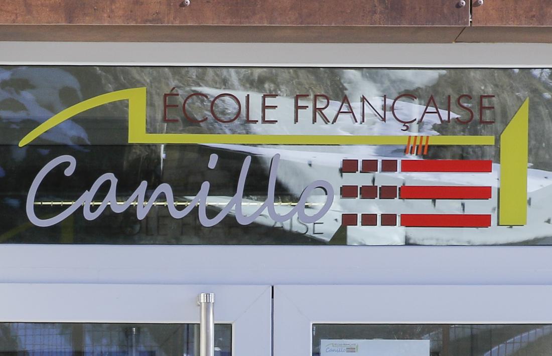L’escola francesa de Canillo, un dels centres d’aquest sistema educatiu.