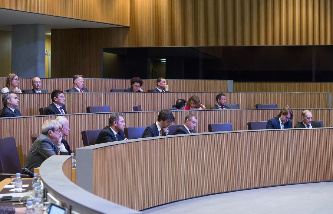 El discurs de balanç de Martí no va agradar a l’oposició que esperava més propostes.