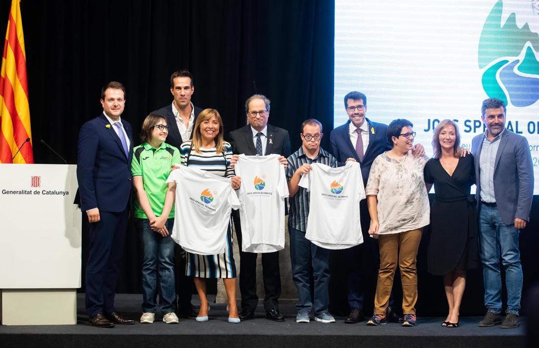 Presentació dels Jocs