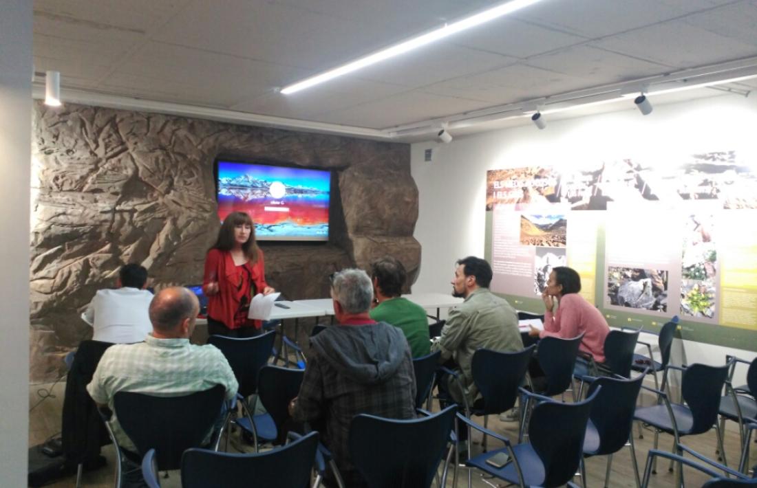 La reunió es va fer al centre d’interpretació del Parc de les Valls del Comapedrosa.