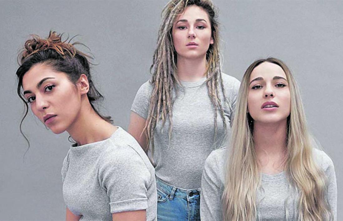 Lucie Lebrun, Elisa Paris i Juliette Saumagne són LEJ, l’última revelació del pop juvenil francès: tocaran el 7 de juny al Prat del Roure.