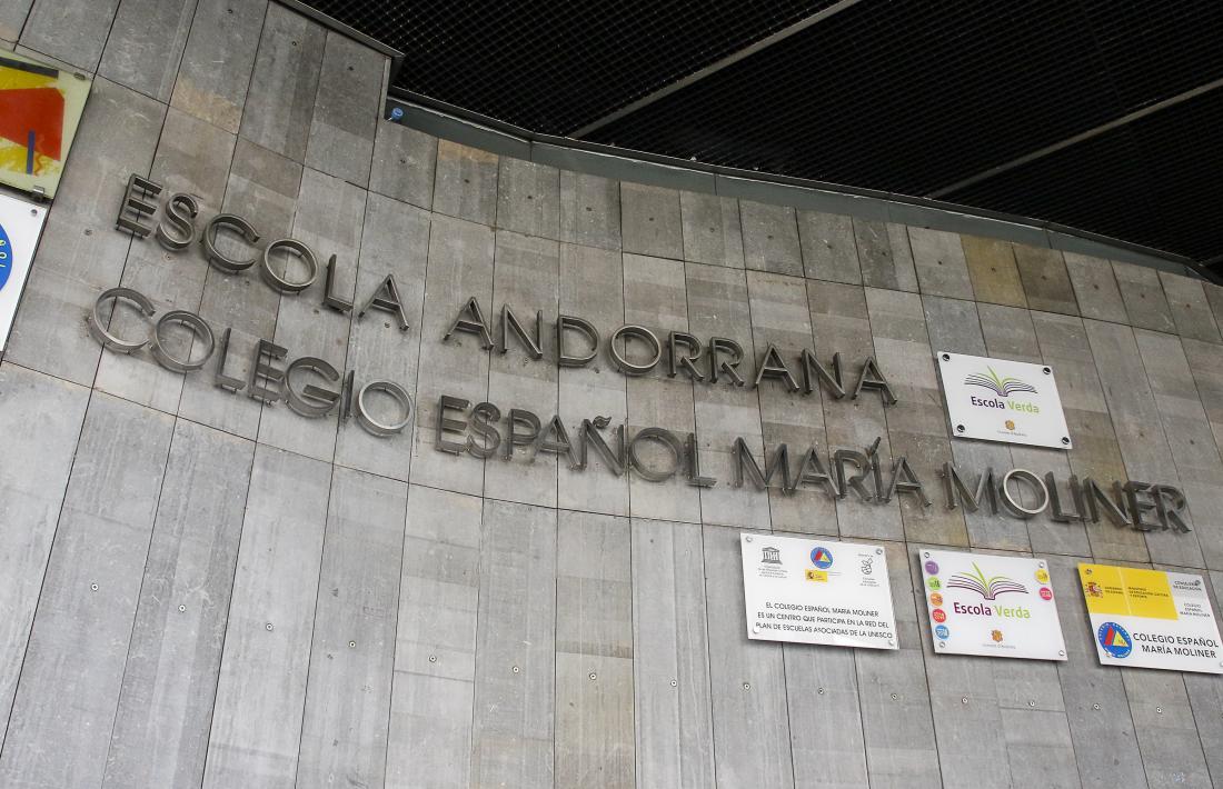 El centre a Escaldes-Engordany del Col·legi Maria Moliner.
