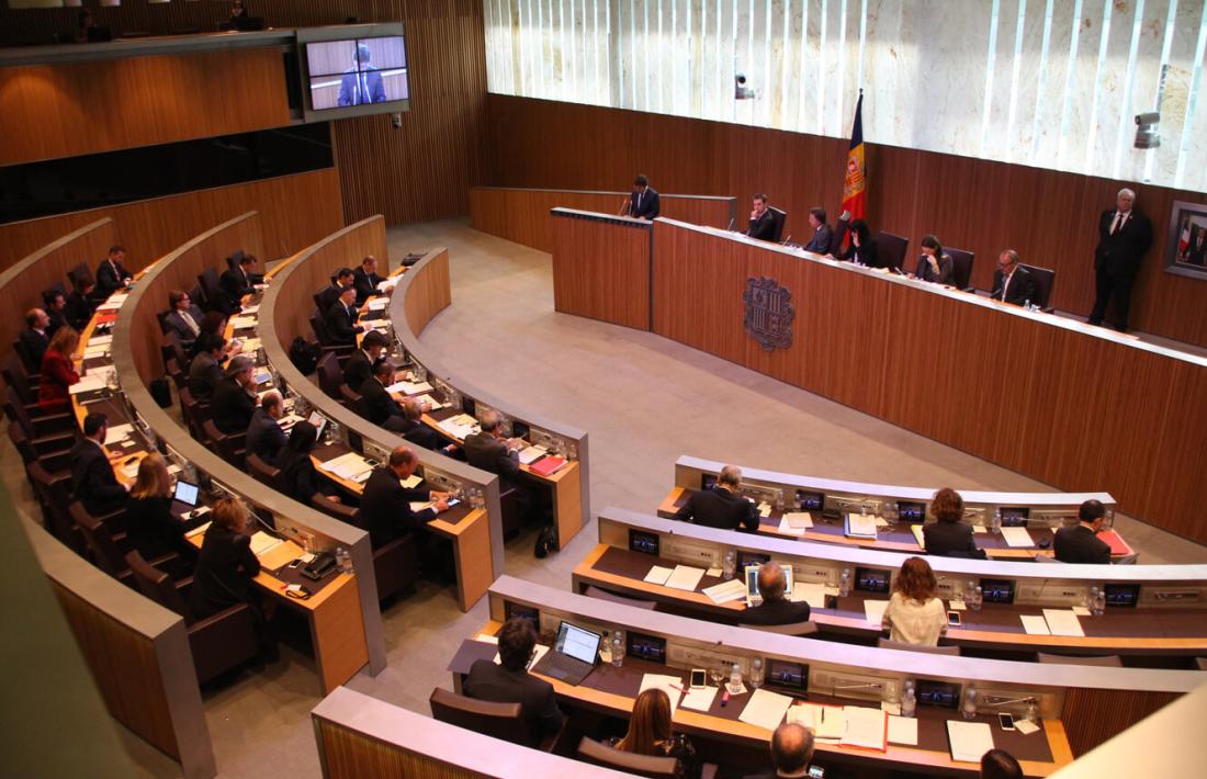  A poc més de quatre mesos d’acabar la legislatura hi ha una trentena de lleis a tràmit al Consell General.