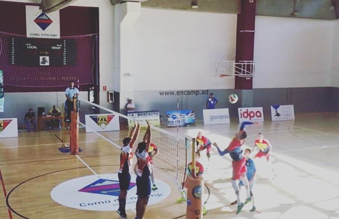  Encamp, seu de la fase final
