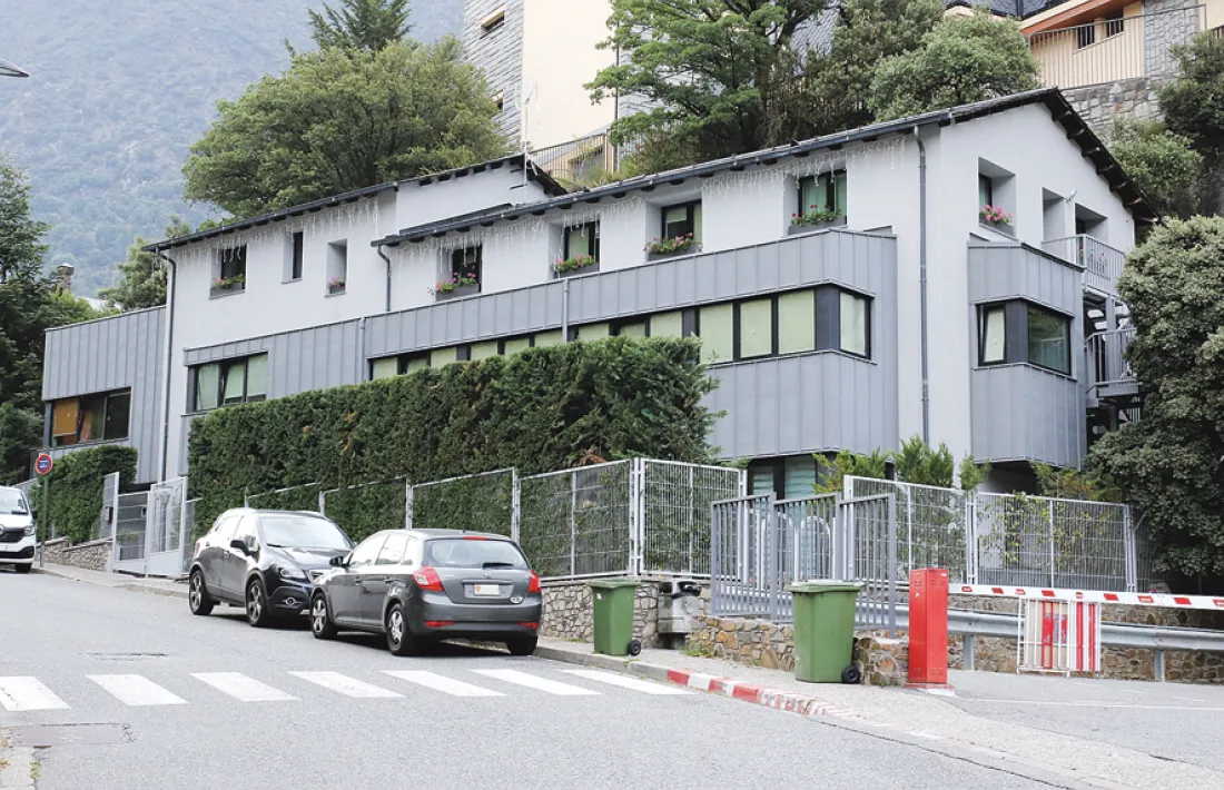 El Centre d’Acolliment Familiar és un dels centres que s’ha desdoblat per l’increment de nens acollits. 