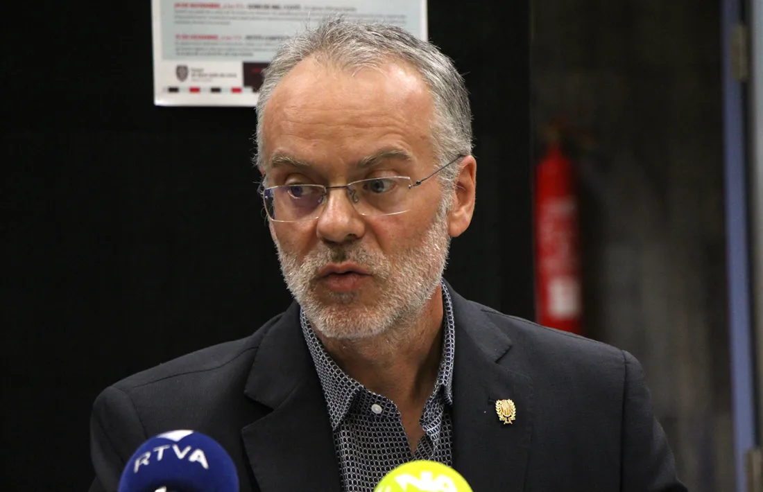 El conseller de Cultura, Josep Roig.