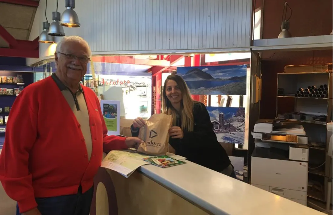 L’Oficina de Turisme ha obsequiat tots els visitants.