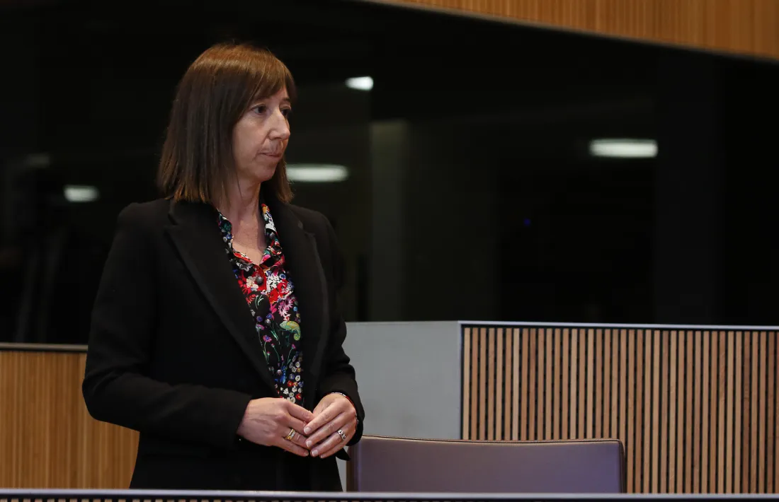 La ministra Eva Descarrega ha tornat a defensar les adjudicacions a SPAI.