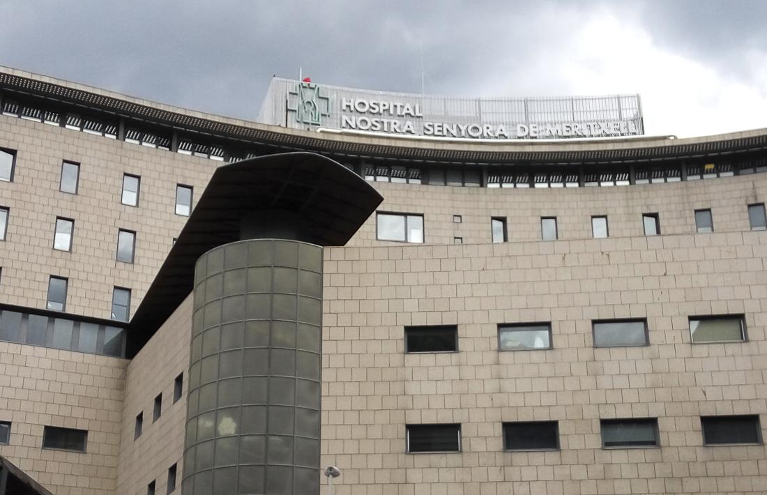 El nen va ser atès a l’hospital el dia 1 de gener del 2012.