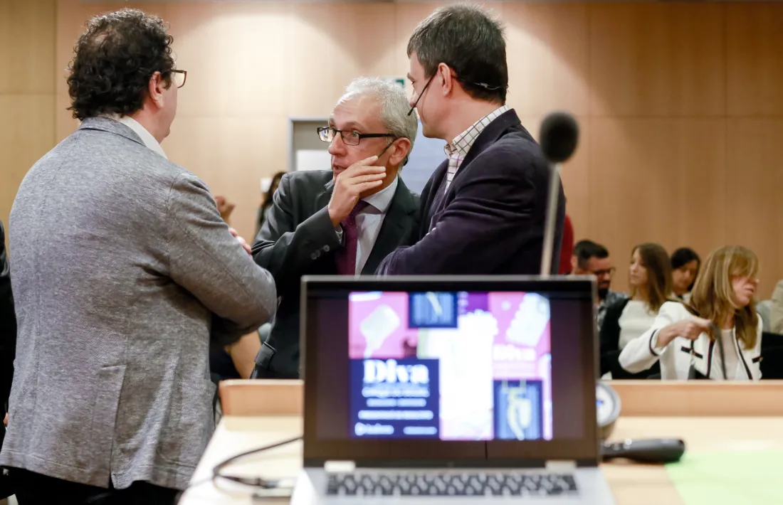 Andorra Turisme va presentar ahir el balanç de l’espectacle ‘Diva’ del Cirque du Soleil al Centre de Congressos.