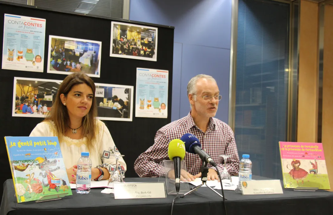 Roda de premsa de presentació del cicle.