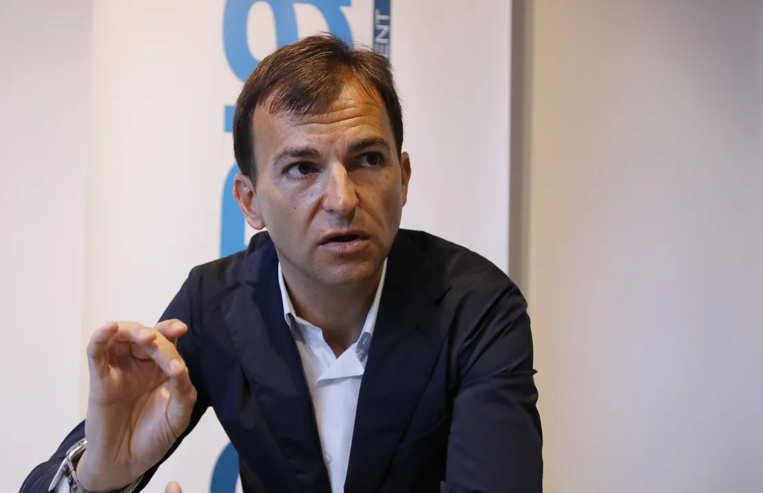 El vicepresident de l’Associació d’Assessors Tributaris i Fiscals d’Andorra, Marc Vilallonga.