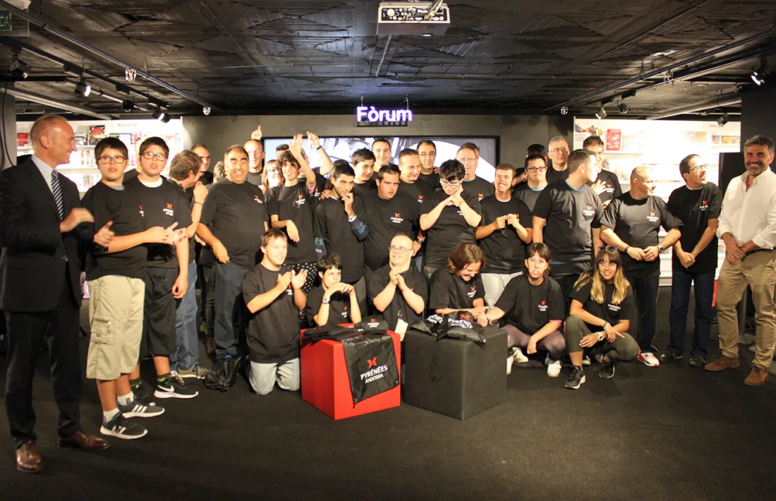 “La gran festa de l’esport inclusiu”