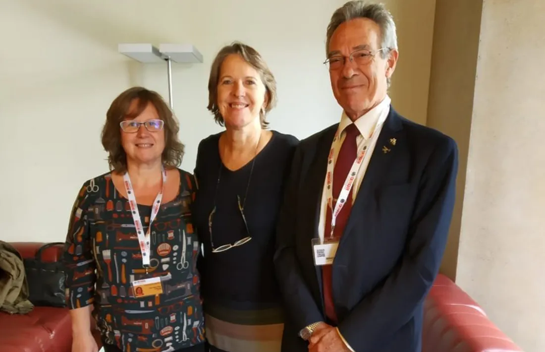 Reunió mantinguda amb la cap del secretariat del Conveni marc pel Control del Tabac de l'OMS, Vera Luiza Da Costa e Silva.