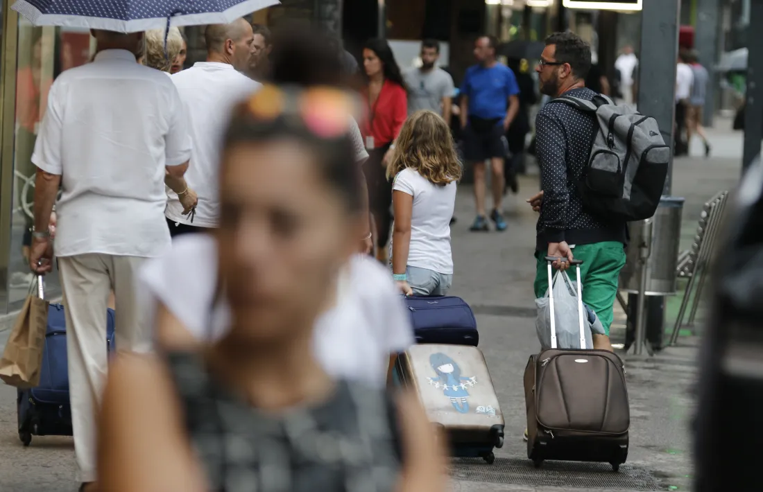 L’ocupació mitjana de l’estiu baixa un 4,56% respecte la de l’any passat.