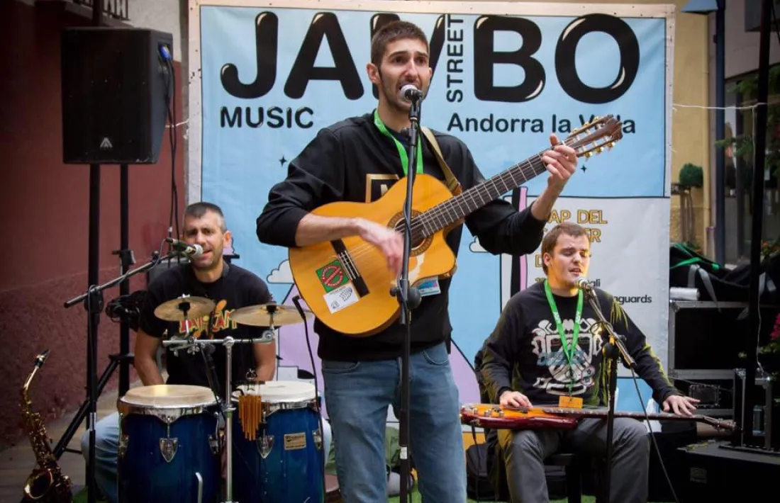 Pali, quart classificat en la primera edició i que repeteix aquesta, a l'última edició del Jambo.