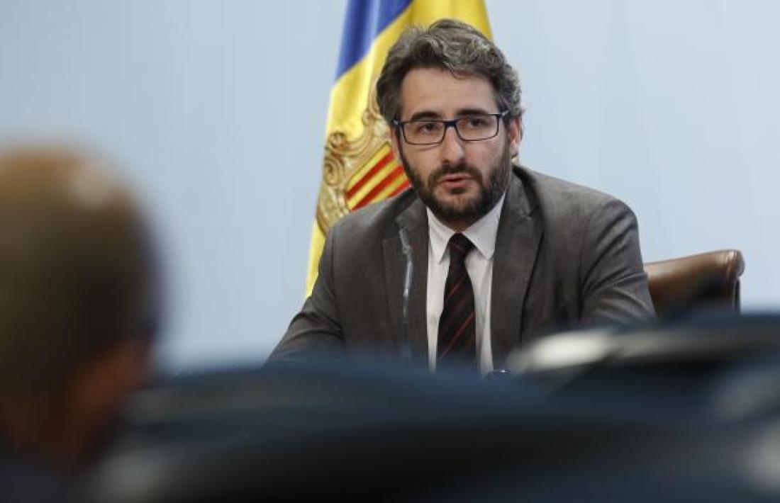 El ministre Eric Jover.