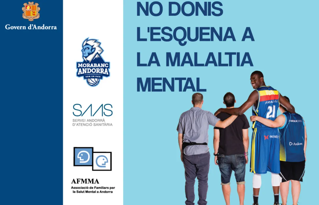 La imatge de la campanya conjunta.