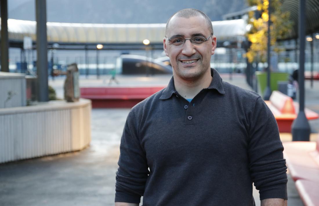 Omar El Bachiri.