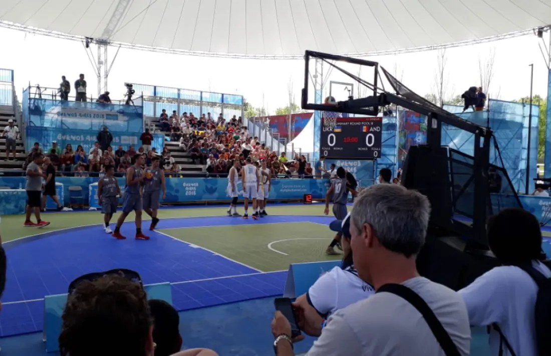 Dues derrotes del 3x3 masculí