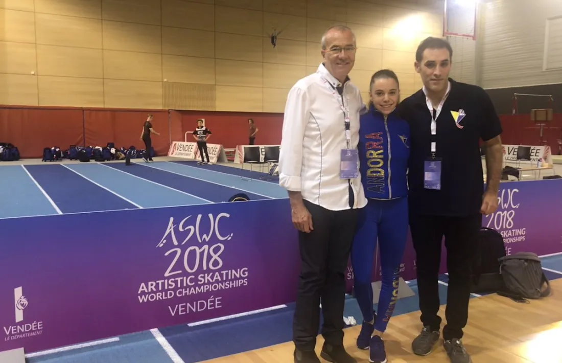 Anna Palacios, 21a al Mundial 
