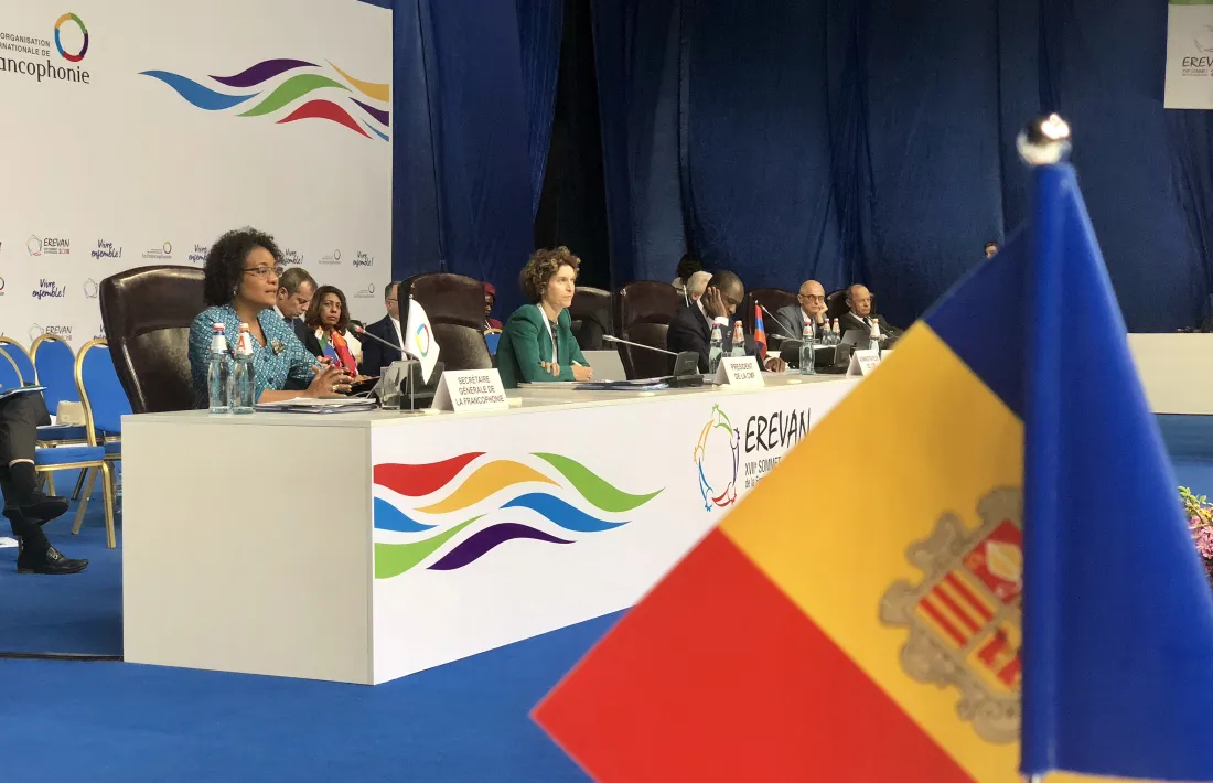 La sessió de treball d'aquest dimarts.