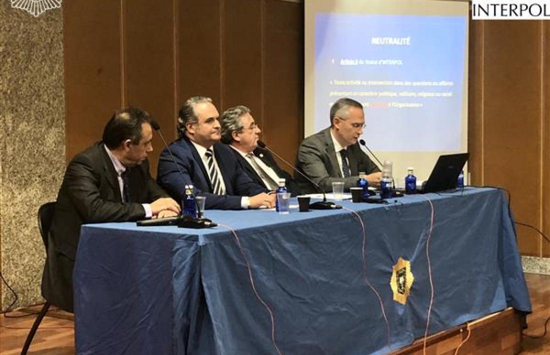 La visita de la Interpol a Andorra.