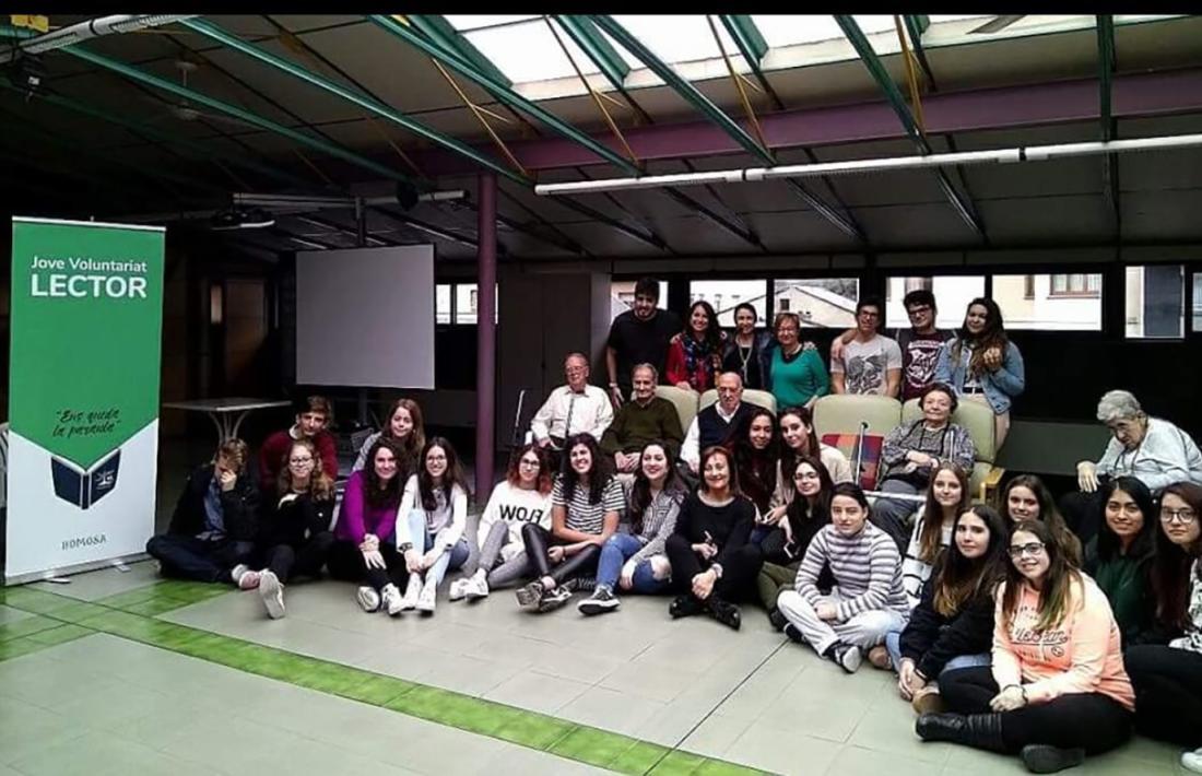 Els participants en la iniciativa.