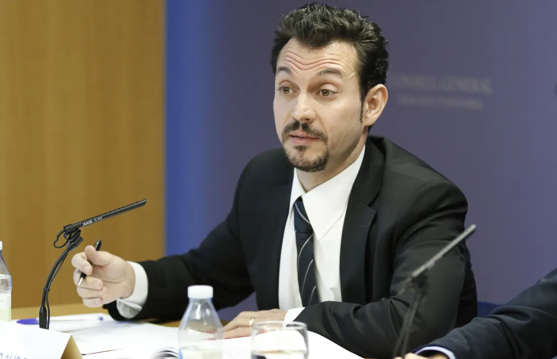 El conseller general del PS Gerard Alís. 