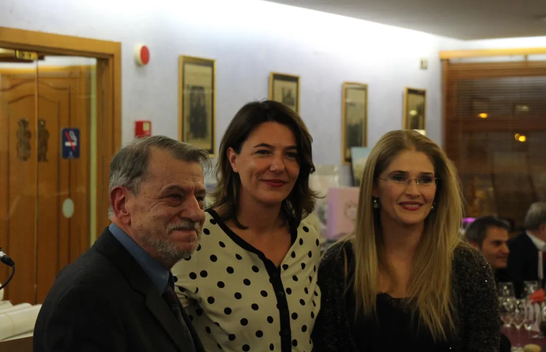 Robert Pastor i Noemí Rodrígeuz, els últims guanyadors del Tristaina de periodisme.