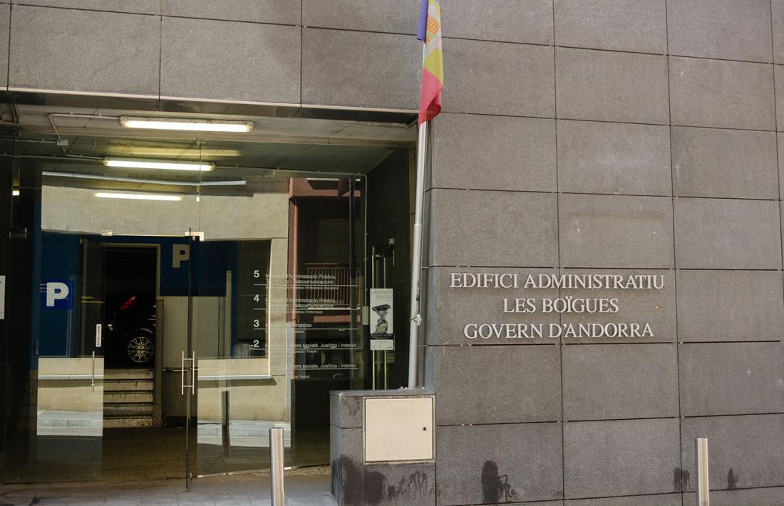 L'edifici de les Boïgues, on es troba el Servei d'Ocupació.