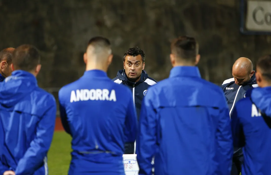 El seleccionador Koldo Álvarez De Eulate aspira a què els seus jugadors puguin continuar amb la ratxa de partits sense perdre.