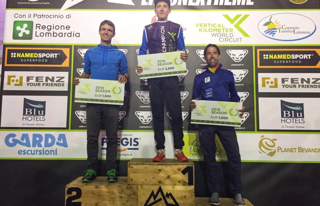 Ferran Teixidó finalitza sisè a Limone sur Garda i assoleix la tercera posició del VK World Circuit per tercera vegada