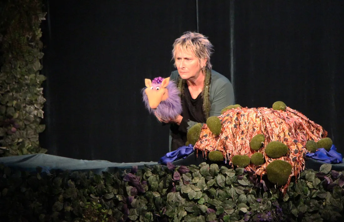 Espectacle 'Tropic' de Teia Moner, aquest diumenge.