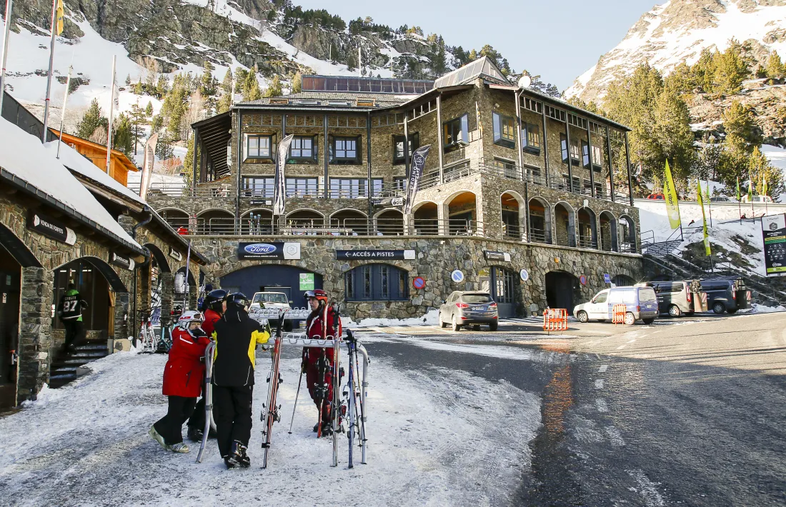 Les instal·lacions d’Ordino-Arcalís.