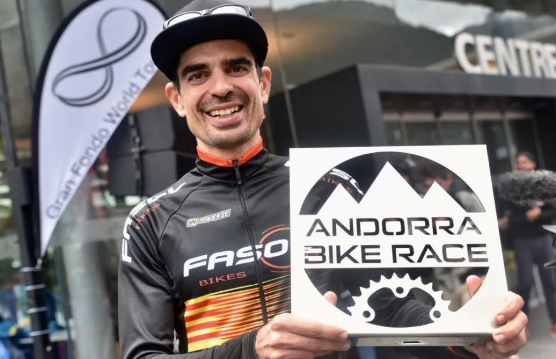 Guillem Muñoz venç a la primera Andorra Bike Race