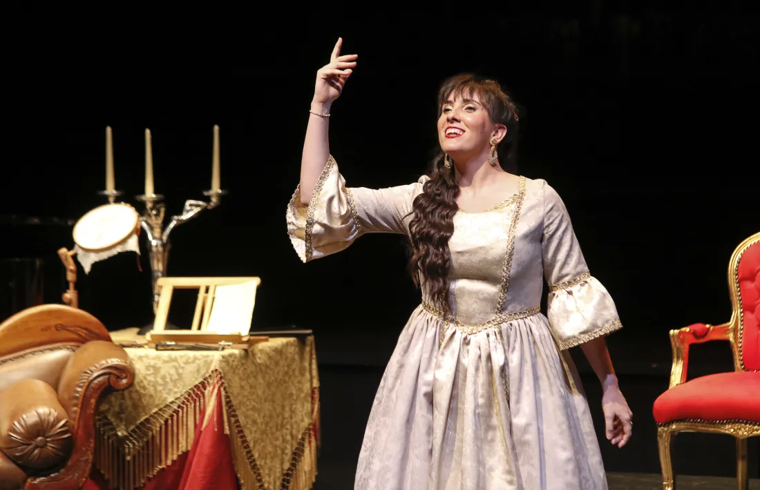 El muntatge d’‘Il barbiere...’ va sorprendre pel dinamisme i per la comicitat.