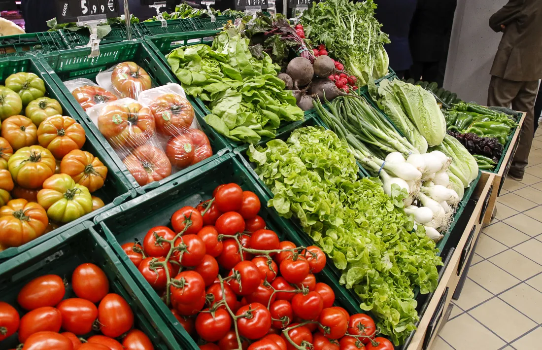 L’alimentació, el grup més inflacionista.