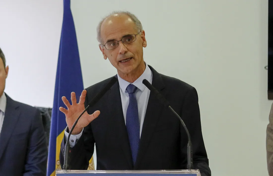 Antoni Martí va fer les declaracions sobre el pressupost de l’any vinent en l’acte de celebració del dia de Meritxell al Cedre. 