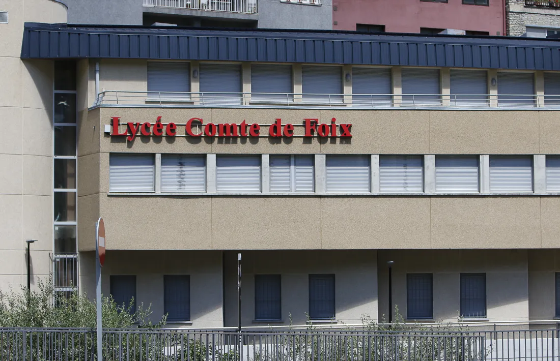 Les instal·lacions del Liceu Comte de Foix.