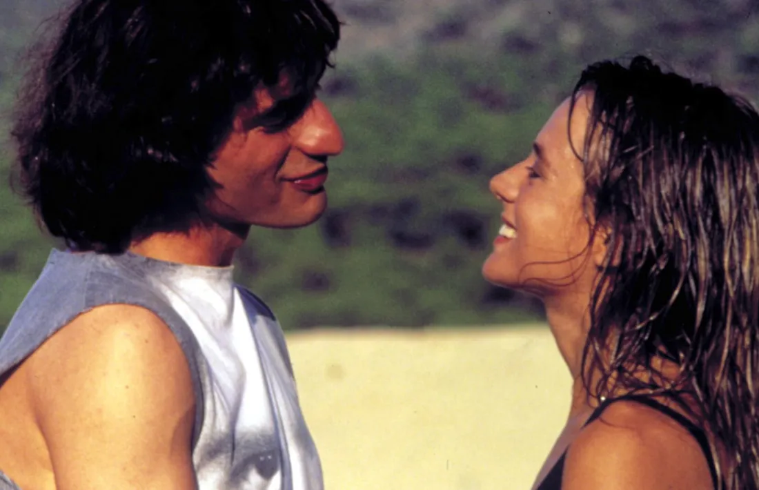 Nancho Novo i Emma Suárez, a 'La ardilla roja'.