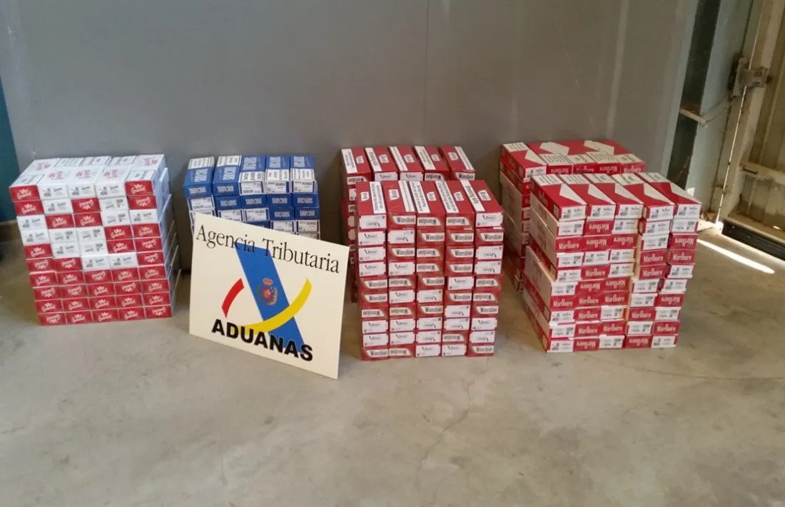 El tabac decomissat per l’Agència Tributària en dos vehicles a les Valls de Valira.