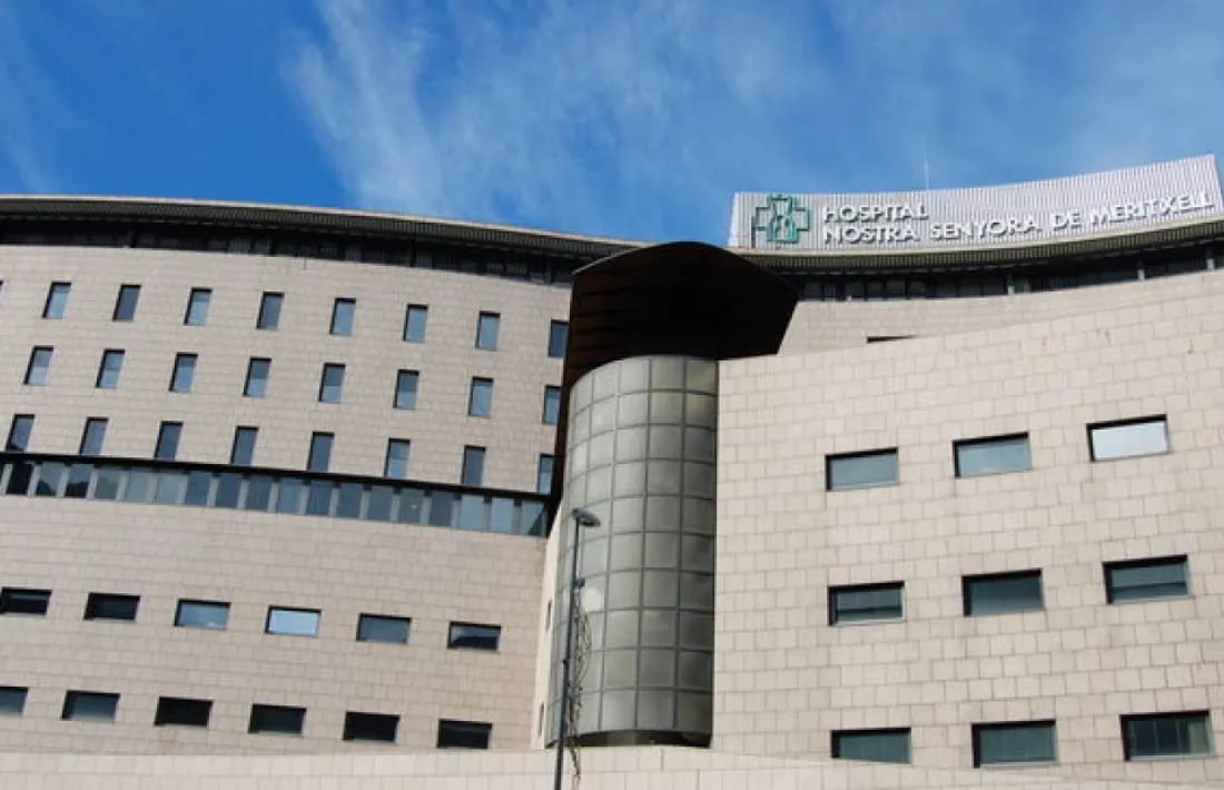 L'hospital Nostra Senyora de Meritxell.