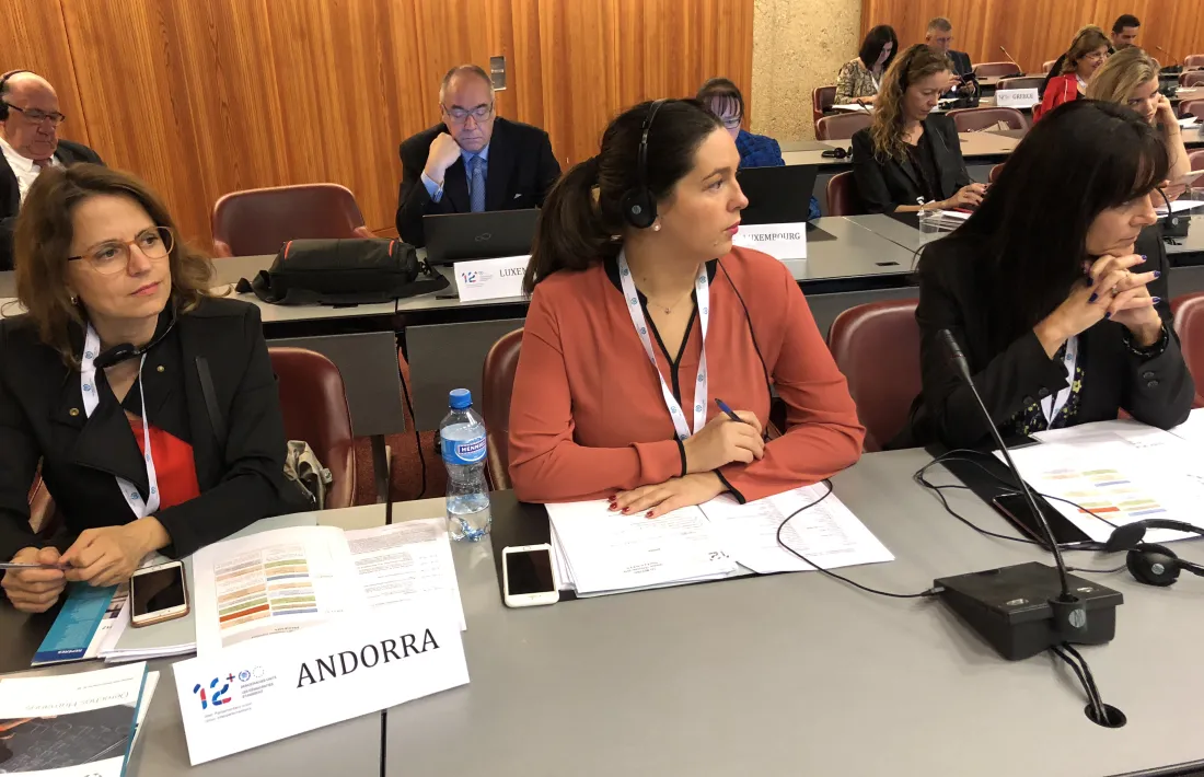 Gili, Martisella i Bonell conformen la delegació andorrana a la UIP.