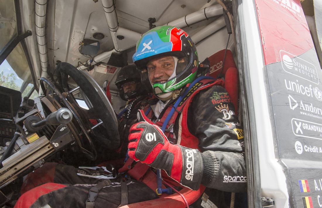 Albert Llovera descarta, per segon any consecutiu, competir al Ral·li Dakar i no serà a la sortida del 6 de gener del 2019 a Lima (Perú).