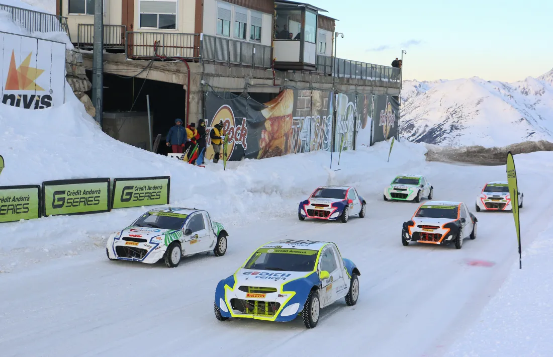 Les Crèdit Andorrà GSeries obren el teló el 8 i 9 de desembre